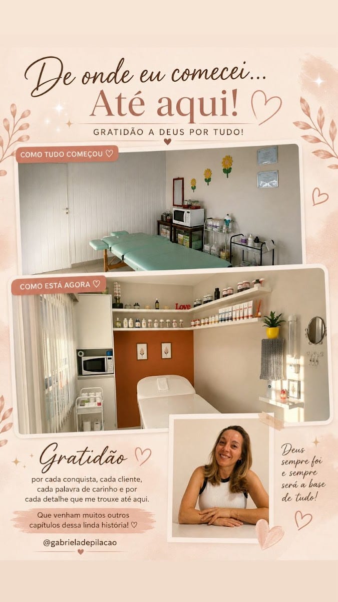 Gabriela Depilação Feminina, ambiente